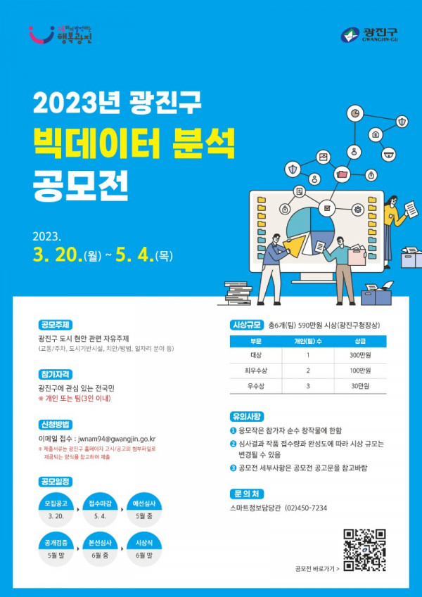 2023년 광진구 빅데이터 분석 공모전 포스터.jpg